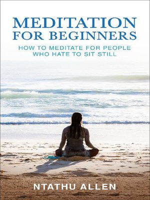 cover image of Meditation for Beginners